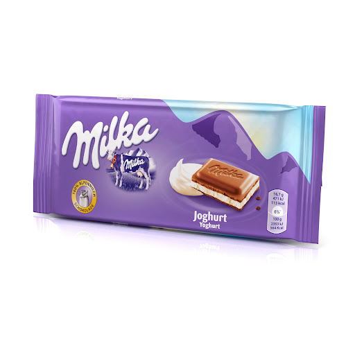 Chocolate Milka Yogurt x 100 gr