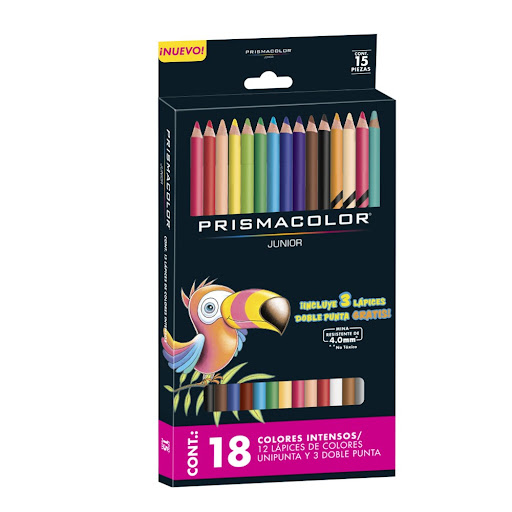 Colores Prismacolor Caja x 18 und