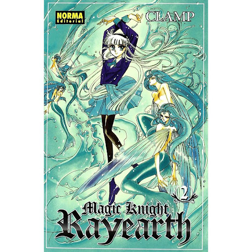 Magic Knight Rayearth No. 2 Editorial Norma Libro x 1.0 MAGIC KNIGHT RAYEARTH No. 2  Autores:CLAMP  Editoriales:NORMA Editorial  Series:MAGIC KNIGHT RAYEARTH  LAS GUERRERAS MÁGICAS NECESITAN EL MINERAL LEGENDARIO PARA CUMPLIR SU DESTINO.  Tres colegialas j