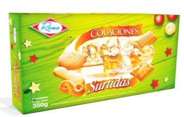Galletas Ramo   Colocaciones Surtidas caja x 350g Nav18  