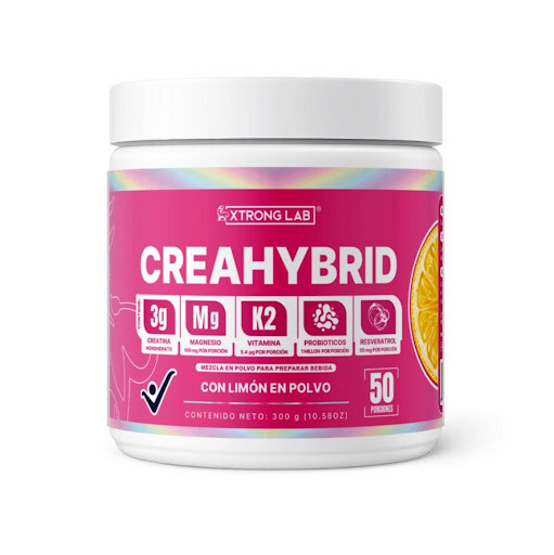 Creatina Monohidratada Hybrida 300gr  IMN NUTRITION POTE x 300 GR  