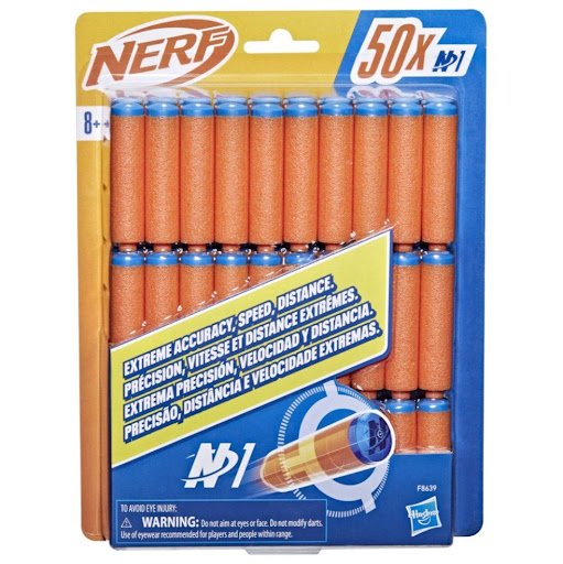Nerf N Series Repuesto X 50 Municiones Nerf  x 1