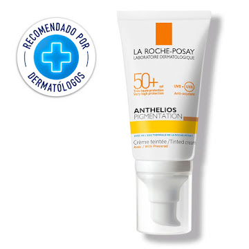 Protector Solar La Roche-Posay Anthelios Pigmentation +50 Crema Color  