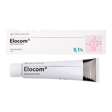 Elocom Mometasona Furoato 0.1% MSD Crema Tubo x 15 gr  