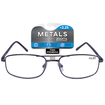 Gafas Lectura Zoom To Go Metals +2.25 x 1 und  