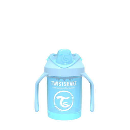 VASO TWISTSHAKE MINI CUP 7OZ 4+MESES AZUL Twistshake UNIDAD x 1 ¿Su hijo acaba de empezar a beber solo? Entonces el vaso para sorber con asa de Twistshake es la elección perfecta para usted y el estilo de vida activo de su hijo. Tiene un sello de silicona antiderr