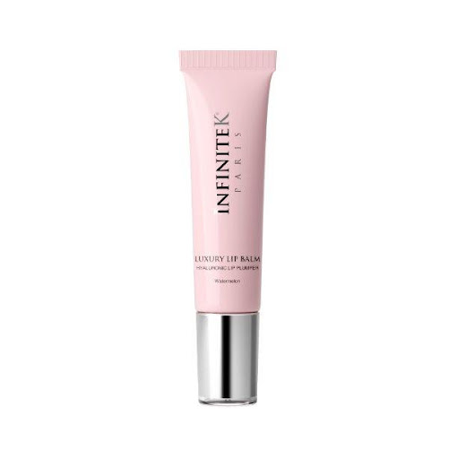 Hidratante de labios INFINITEK PARIS con Ácido Hialurónico 3% + Labios Nutritivos y Voluminosos x 15 ml INFINITEK PARIS Envase Airless x 15 mL Bálsamo labial voluminizador con fórmula avanzada que hidrata, nutre y repara labios secos al instante. Combinación de  Ácido Hialurónico al 3%, Centella Asiática y extractos naturales para lograr uno