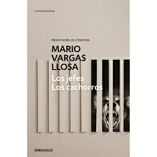 Los Jefes - Los Cachorros. Mario Vargas Llosa Debolsillo Libro x 1.0 Los jefes / Los cachorros  Los jefes (1959) fue el primer libro publicado por Mario Vargas Llosa, con el cual obtuvo su primer reconocimiento literario, el Premio Leopoldo Alas. Según su autor, «Los j