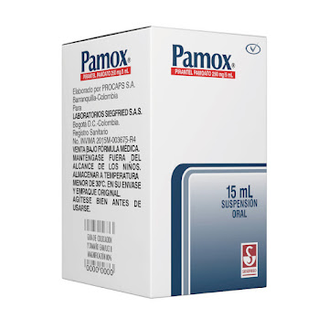 Pamox 250Mg Suspensión   Oral Frasco x15Ml. Procaps Pirantel Pamoato     
