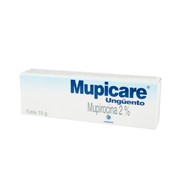 Mupicare Mupirocina 2% Pharmaderm Tubo x 15 gr  