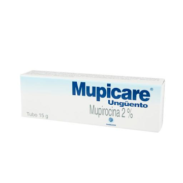 Mupicare Mupirocina 2% Pharmaderm Tubo x 15 gr  