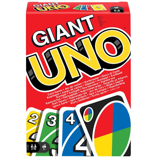 Juego De Mesa Uno Gigante UNO  x 1 El Juego De Mesa Uno Gigante es una versión ampliada y espectacular del clásico Uno, diseñada para transformar cada partida en un evento visual y dinámico.
Con cartas de gran tamaño que se destacan en