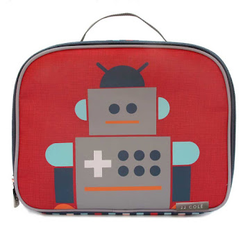 Solo Online Lonchera Jj Cole  Robot   Rojo X 1 Unidad 