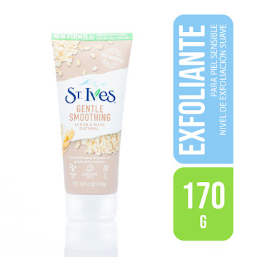 Exfoliante Y Mascarilla Facial St Ives De Avena x 170 gr  