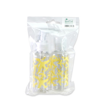 Set de Envases Viajeros Novaway x2unds   