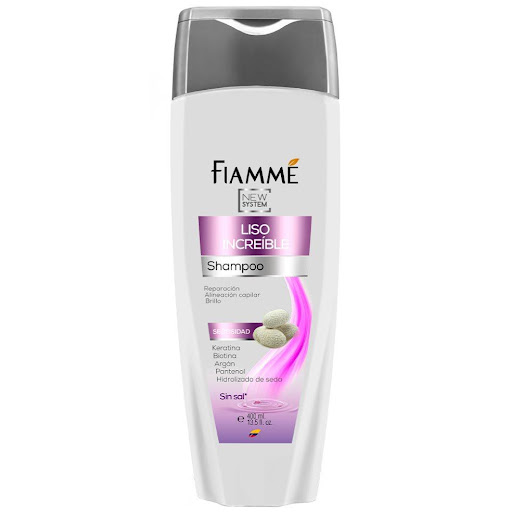 Shampoo liso increible x400ml Fiamme frasco x 1 undefined