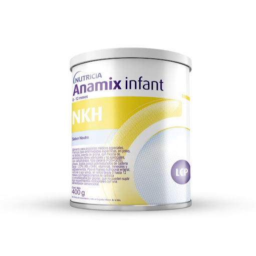 Nkh Anamix Infant Nutricia Lata X 400 gr x 1 ESTE PRODUCTO REQUIERE FÓRMULA MÉDICA PARA SU COMPRA.