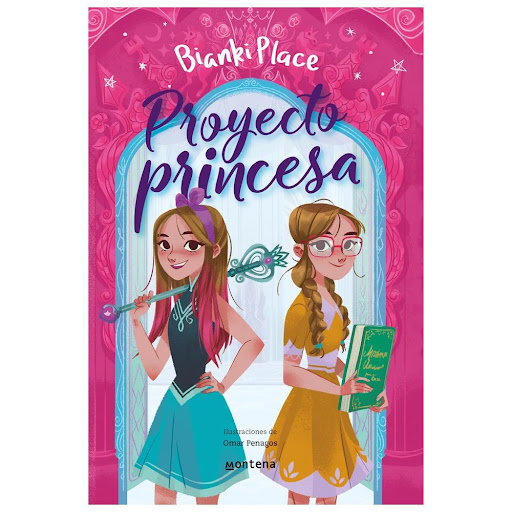 Proyecto Princesa. Bianki Montena Libro x 1.0 PROYECTO PRINCESA   El reino de Tergim se ha quedado sin sucesora de la reina en un trágico evento que afectó a una gran parte de la población. Natasha Place siempre ha soñado con ser parte de la real