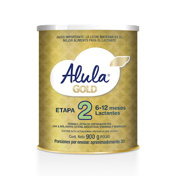 Fórmula Infantil Alula Gold 2 x 900 gr  