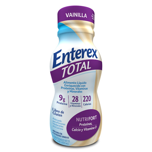 Enterex Total Vainilla Botella x 237 ml