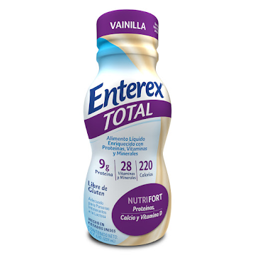 Enterex Total Vainilla Botella x 237 ml  