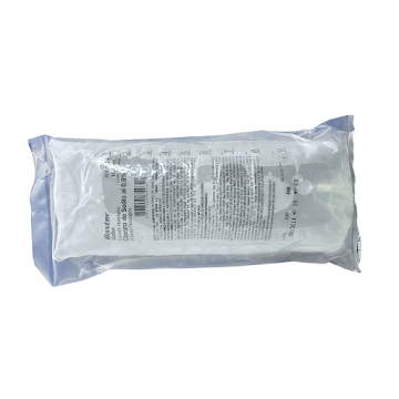 Suero Fisiológico Cloruro De Sodio Cloruro De Sodio 0.9% Baxter Bolsa x 1000 ml  
