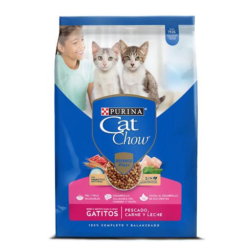 Alimento Para Mascotas Gatos Cat Chow Gatitos x 500 gr