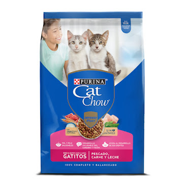 Alimento Para Mascotas Gatos Cat Chow Gatitos x 500 gr  