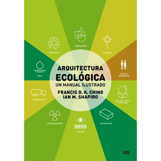 Arquitectura Ecologica: Un Manual Ilustrado Gustavo Gili Libro x 1.0 Siguiendo la estela de algunos títulos ya clásicos de Francis D. K. Ching, como Manual de dibujo arquitectónico y Arquitectura. Forma, espacio y orden, este nuevo libro, escrito en colaboración con Ia