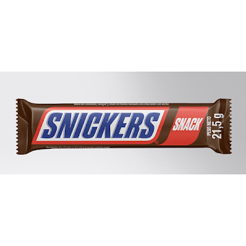 Chocolatina Snickers   Snack Corr x 21.5 g  