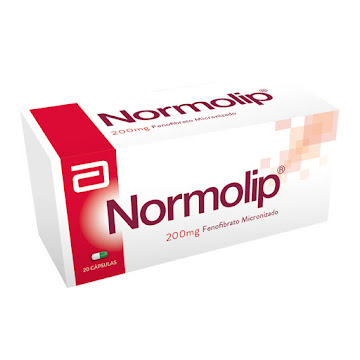 Normolip 200 mg Caja x 20 Cápsula  