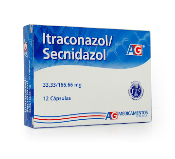 Itraconazol Secnidazol  undefined