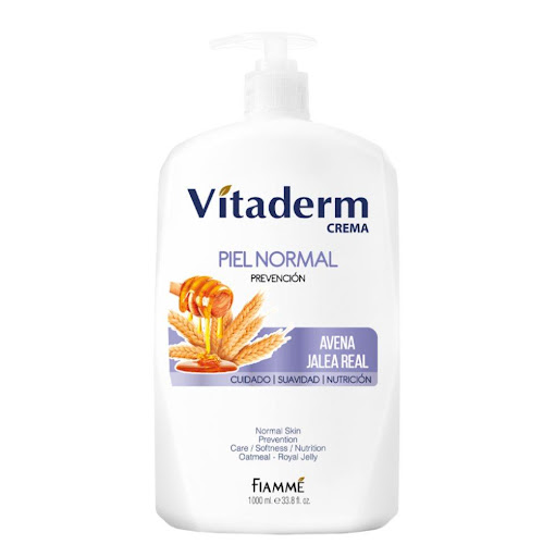 Crema corporal piel normal 1000 ml Fiamme Frasco x 500 ml x 1 