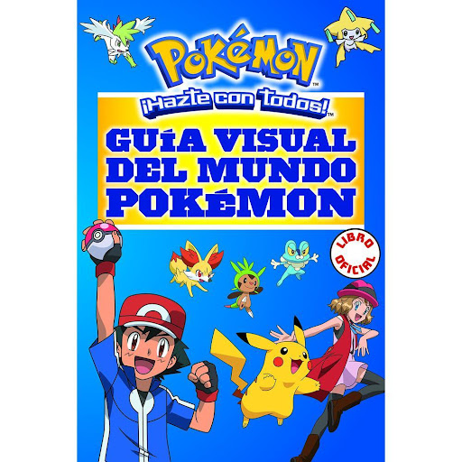 Guía Visual Del Mundo Pokémon Montena Libro x 1.0 GUIA VISUAL DEL MUNDO POKEMON   Completamente actualizada y repleta de ilustraciones y todo tipo de detalles sobre Pokémon, esta fascinante guía recoge entre sus páginas los quince años de historia de