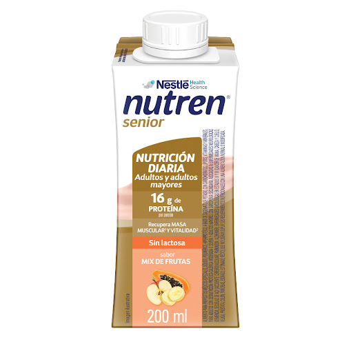 Bebida Nutren Senior Mix de Frutas x 200 ml