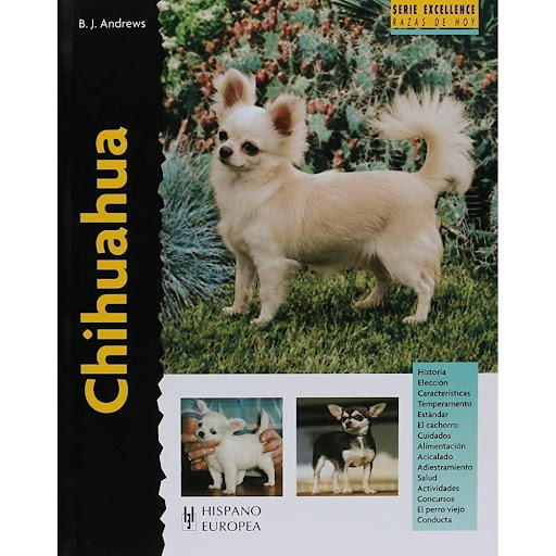 Chihuahua. Excellence Hispano Europea Libro x 1.0 CHIHUAHUA (EXCELLENCE)   Chihuahua (excellence) Barbara Andrews Esta nueva obra de la colección "Excellence. Razas de hoy" proporciona la más actual y completa información sobre los orígenes, estándar