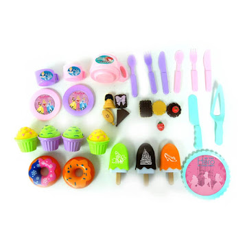 Solo Online Set De Postres Disney   Princesas Y Helados 30 Piezas 