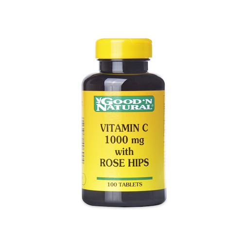 Suplemento Dietario Vitamina 1000 mg C Good´n Natural Frasco x 100 Tabletas 