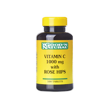 Suplemento Dietario Vitamina 1000 mg C Good´n Natural Frasco x 100 Tabletas   
