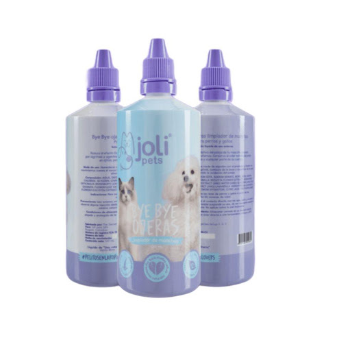 BYE BYE OJERAS 120 ML / Serum botanico Limpiador de manchas Perros y Gatos JOLI PETS TERMOSELLADO  x 1 Nuestro producto Bye Bye Ojeras de Joli Pets es una solución completa para combatir las ojeras y el pelo oxidado en tu mascota. Su fórmula de alta calidad ofrece el cuidado que tus mascotas necesitan 