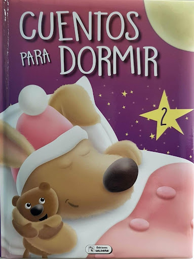 Cuentos Para Dormir 2 (t.d) Ediciones Saldana Libro x 1 CUENTOS PARA DORMIR 2 (T.D)Noche tras noche en este libro ilustrado encontrarás a tus amigos los animales. A lo largo de las páginas estos pequeños héroes compartirán contigo sus grandes aventuras. So