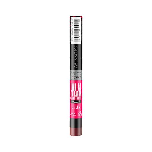 Labial Masglo Color Power Linda Barra x 1.4 gr