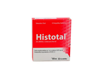 Histotal Solucion Beb   25000 Ui Ampolla 4 Und 