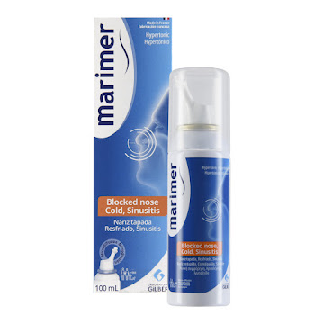 Marimer Hypertonique Frasco X100Ml. Quideca Agua De Mar                 
