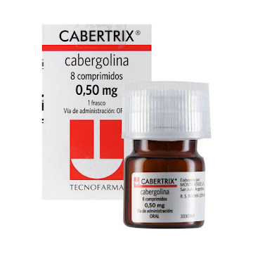 //Cabertrix 0.50Mg Comprimidos Caja x8Com. Tecnofarma Cabergolina         