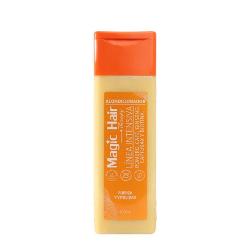 Acondicionador Magic Hair Línea intensiva I Más crecimiento 500ml Magic Hair  Envase pet x 500ml