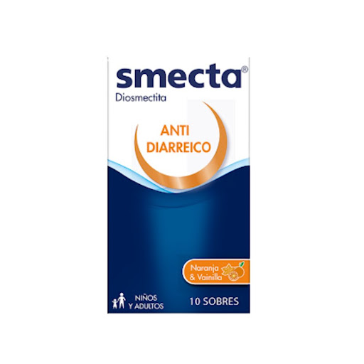 Smecta Diosmectita 3g Lafrancol Caja x 10 Sobres