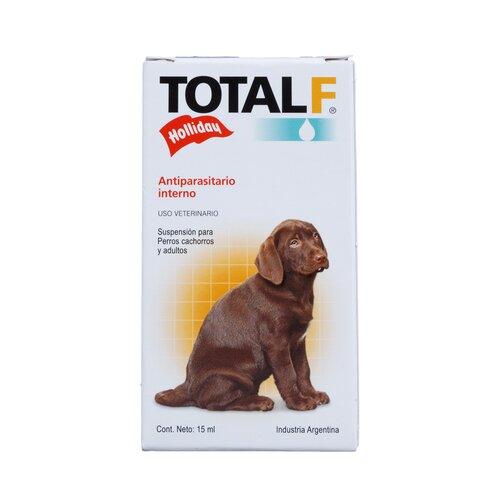 TOTAL F SUSPENSION PERRO 15 ML Holliday  x 1  