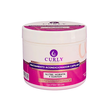 Shampoo Curly Lovers   Natural x 300 ml  