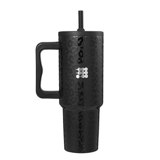 Termo Tumbler Spill-Free Cubitt Bolsa x 1 Termo Tumbler Cubitt: Tamaño compacto, rendimiento completo. 40 oz, conserva frío 24h - calientes 12h. Tapa antiderrames con sorbete, acero inoxidable libre de BPA.